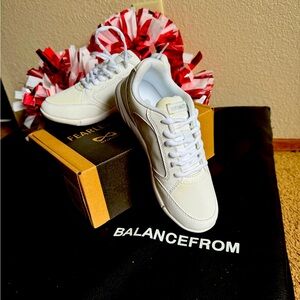 Cheer shoes good for practice, Nfinity fearless youth size 3
